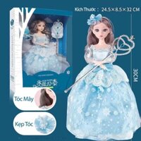 Đồ Chơi Búp Bê Elsa Công Chúa (loại cao cấp, hộp to) Hộp Quà Tặng Bé Gái Dễ Thương