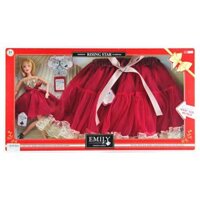 Đồ chơi - Búp bê Emily Rising Star, Búp bê dễ thương cao cấp cho bé QJ095B / HP1139423 - EMILY