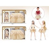 Đồ chơi - Búp bê Emily Rising Star, Búp bê dễ thương cao cấp cho bé QJ069 / HP1110882 - EMILY