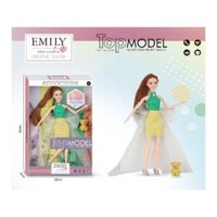 Đồ chơi - Búp bê Emily top model , , Búp bê dễ thương cao cấp cho bé - EMILY