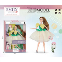 Đồ chơi - Búp bê Emily top model , , Búp bê dễ thương cao cấp cho bé - EMILY