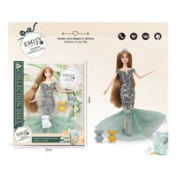 Đồ chơi - Búp bê Emily Collection Doll , Búp bê dễ thương cao cấp cho bé - EMILY