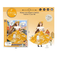 Đồ chơi - Búp bê Emily Collection Doll, Búp bê dễ thương cao cấp cho bé - EMILY