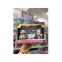 Đồ chơi búp bê gia đình FS-54 Sylvanian Families Cove Sea Otter Family