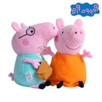 ĐỒ CHƠI BÚP BÊ HEO PEPPA GẤU BÔNG HEO PEPPA 40CM