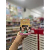 Đồ chơi búp bê HI-71 Sylvanian Families Deer Twins Dolls