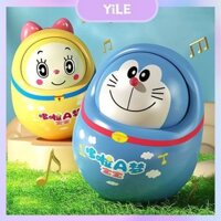 Đồ Chơi Búp Bê Lật Đật Hình Doraemon Đáng Yêu Làm Quà Tặng Sinh Nhật Giáng sinh năm mới