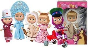 Đồ chơi Búp Bê Masha and The Bear Masha Style