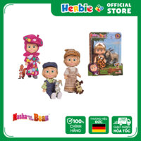 Đồ Chơi Búp Bê MASHA AND THE BEAR Masha's Animal Friends Herbie 109301057 - Herbie Toys