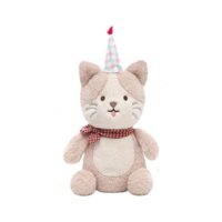 Đồ chơi búp bê mềm mại thoải mái sinh nhật JOOKI, bộ sưu tập đồ chơi nhồi bông, gối mèo DOCQ