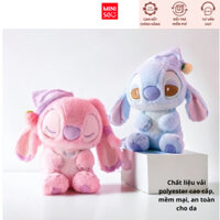 Đồ chơi búp bê Miniso, Búp bê ngồi dễ thương gấu bông disney stitch miniso 34cm