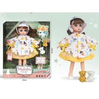 Đồ chơi - Búp bê Mulisha Cute Sweet Fashion, Búp bê dễ thương cao cấp cho bé - MULISHA