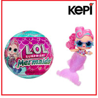 ĐỒ CHƠI BÚP BÊ NÀNG TIÊN CÁ - LOL Surprise Mermaids Tots Asst