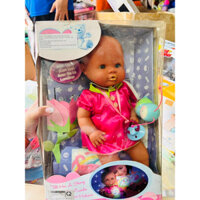 Đồ chơi búp bê Nenuco Magic Diaper Baby Doll with Magic Diaper, Colored Lights, 14" Doll