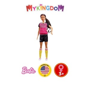 Đồ chơi Búp bê nghề nghiệp Barbie - Cầu thủ đá bóng