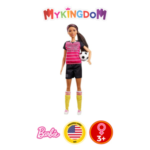 Đồ chơi Búp bê nghề nghiệp Barbie - Cầu thủ đá bóng