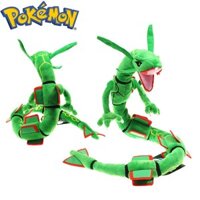 Đồ Chơi Búp Bê Nhồi Bông Pokemon Rayquaza Dễ Thương 80CM Búp Bê Mô Hình Nhồi Bông Ngắn Pokémon Hoạt Hình Dễ Thương Đồ Chơi Sinh Nhật Trẻ Em Quà Tặng Tuyệt Vời