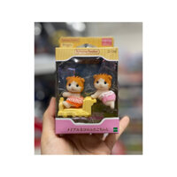 Đồ chơi búp bê Ni-110 Sylvanian Families Maple Cat Futin