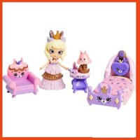 Đồ chơi búp bê Pony shopkins Happy Places 8 chi tiết, chất liệu an toàn, thiết kế màu sắc bắt mắt