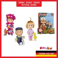 Đồ Chơi Búp Bê SIMBA TOYS Masha's Animal Friends 109301057 - Simba Toys Vietnam (Giao mẫu ngẫu nhiên)