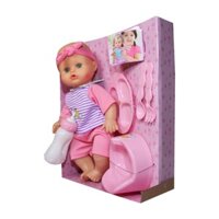 ĐỒ CHƠI BÚP BÊ SƠ SINH BIẾT NÓI NHIỀU ĐỒ (KÈM PIN))