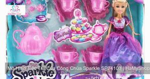 Đồ chơi búp bê Sparkle - Tiệc trà của công chúa Sp24103