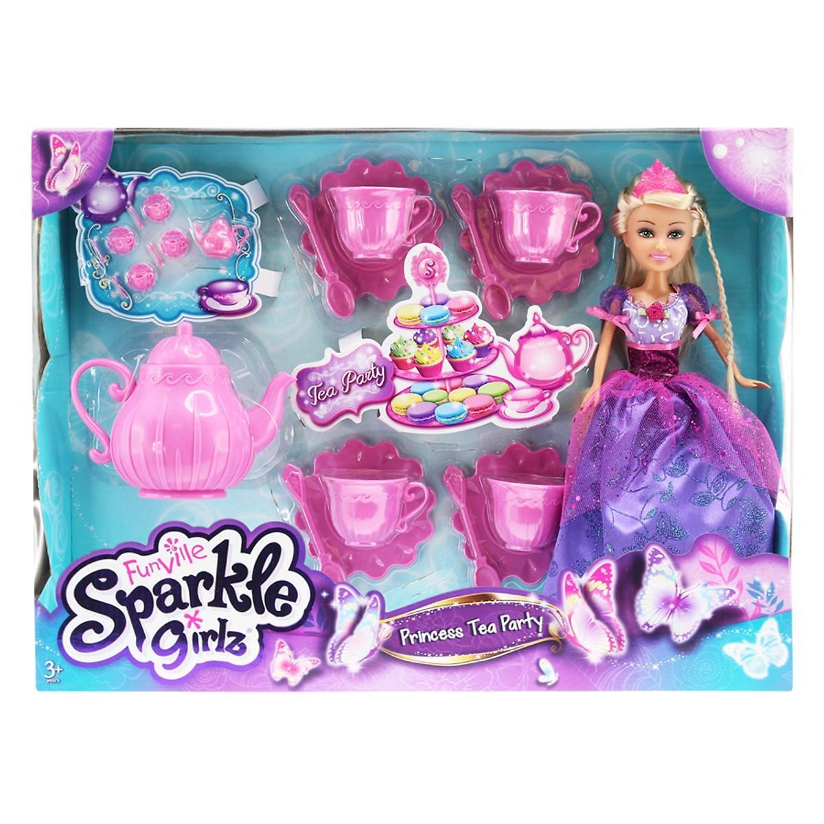 Đồ chơi búp bê Sparkle - Tiệc trà của công chúa Sp24103