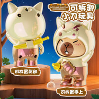 Đồ chơi búp bê thay đổi khuôn mặt Capybara chính thức, mặt nạ vui nhộn, đồ chơi thay đổi khuôn mặt cho bé trai, quà tặng cho bạn bè