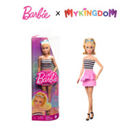 Đồ Chơi Búp Bê Thời Trang Fashionista - Cổ Điển Thanh Lịch Barbie HRH11/FBR37