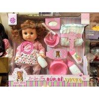 Đồ chơi búp bê Vima có âm thanh vui nhộn HX312-3