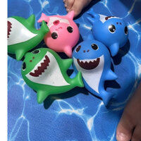Đồ chơi cá mập babíe shark`s bóp chút chít cho bé