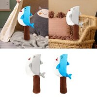 Đồ chơi cá mập Đồ chơi nhồi bông Ghế Sofa nhẹ Thoải mái thực tế cho ghế ô tô Nhà ủng hộ bữa tiệc