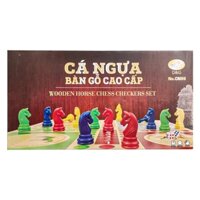 Đồ chơi Cá ngựa bàn gỗ cao cấp_CN99