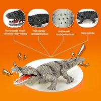 Đồ chơi cá sấu giả điều khiển từ xa vui nhộn