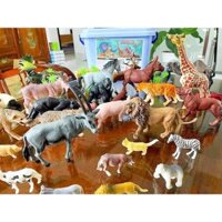 Đồ chơi các con vật cho bé 58 chi tiết