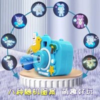 Đồ chơi camera chiếu cho trẻ em, mặt dây chuyền mini, đèn chiếu hoạt hình Sanrio cho bé gái, quà tặng móc khóa camera nhỏ