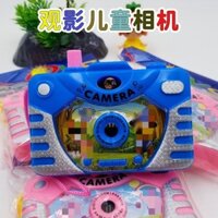 Đồ Chơi Camera Xem Chiếu Hai Yuan Đồ Chơi Trẻ Em Bé Gái Mẫu Giáo Quà Tặng Sau 8090 Hoài Cổ Mô Phỏng20250221