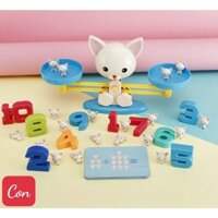 Đồ chơi cân bằng toán học phát triển tư duy cho bé