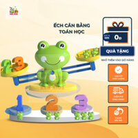Đồ Chơi Cân Ếch Thăng Bằng Toán Học - Đồ Chơi Giáo Dục Cho Bé - Ken Kids