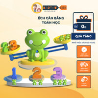 Đồ Chơi Cân Ếch Thăng Bằng Toán Học - Đồ Chơi Giáo Dục Cho Bé - Bảo Thư Kids