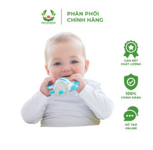 Đồ chơi cắn răng lục lạc con ong kidsme