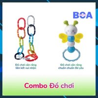 Đồ chơi cắn răng, nướu Chuồn chuồn và Bộ liên kết KIDSME - Đạt chứng nhận an toàn Hoa Kỳ , Tuyết Võ BCA