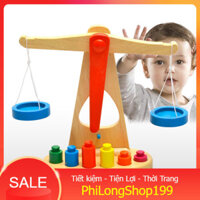 Đồ chơi cân thăng bằng cho bé -[philongshop199]