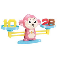 Đồ chơi cân thăng bằng hình ếch / khỉ  giúp bé say mê học toán - Bé Yêu shop quà tặng rẻ