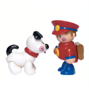 Đồ Chơi cảnh sát và chú chó Tolo 89992