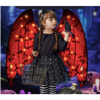 Đồ Chơi Cánh Thiên Thần Tự Động Vỗ Cánh Và Phát Sáng - Cánh Bướm - Cánh ác quỷ điện tử - Cánh Tiên cho bé