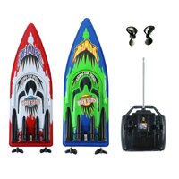 Đồ chơi cano siêu tốc điều khiển từ xa cho bé  - 9615