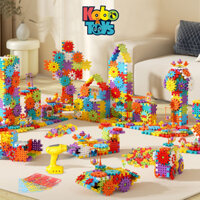 Đồ Chơi Cao Cấp Bộ Xếp Hình Lắp Ghép Bánh Răng Sáng Tạo, Giáo Dục, Thông Minh, Giúp Bé Phát Triển Tư Duy, Khéo Léo