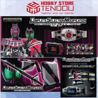 Đồ Chơi Cao Cấp CSM Decadriver Diend K-Touch Ride Booker Kamen Rider Decade