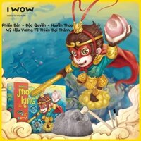 Đồ chơi cao cấp STEAM Tôn Ngộ Không Ngũ Hành Sơn, Đào hóa thạch, tô màu, đa dạng cách chơi.